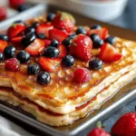 Quick and Easy Sheet Pan Pancakes