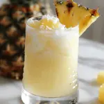 Coconut Pineapple Cooler