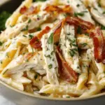 Chicken Bacon Ranch Pasta