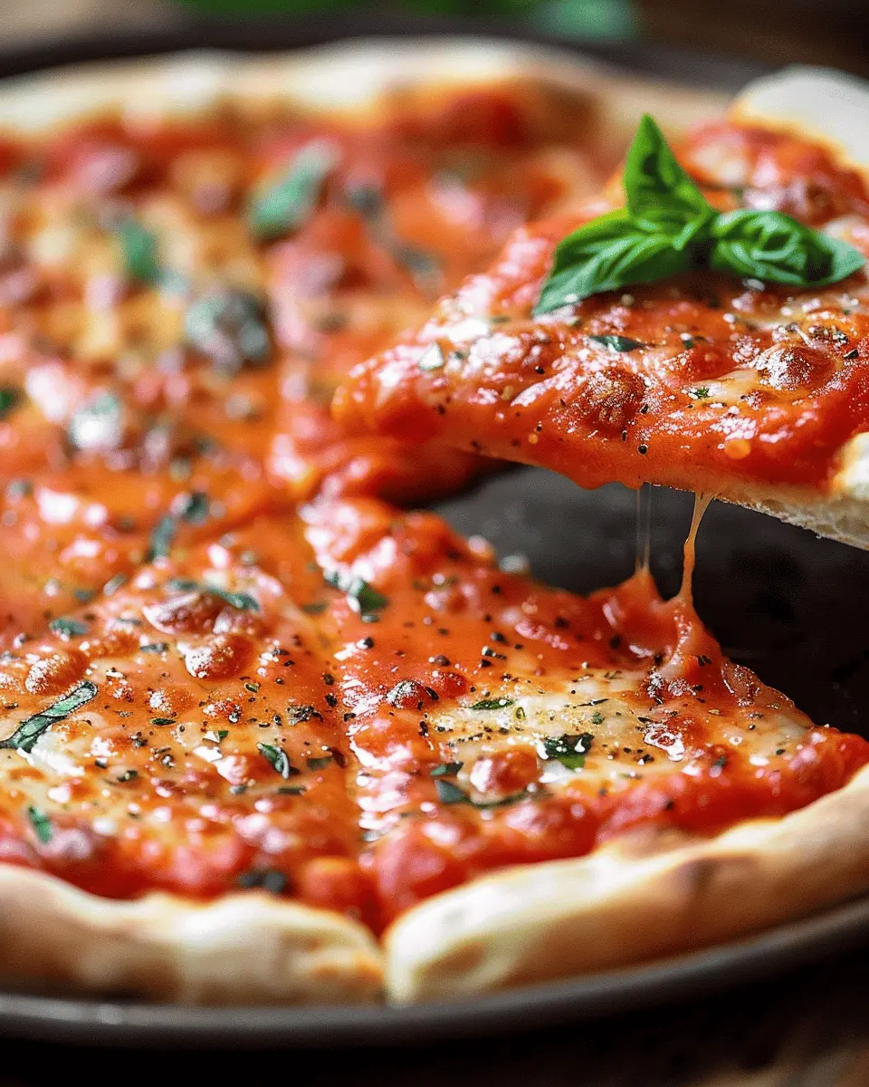 San Marzano Pizza Sauce Recipe: The Best Homemade Flavor