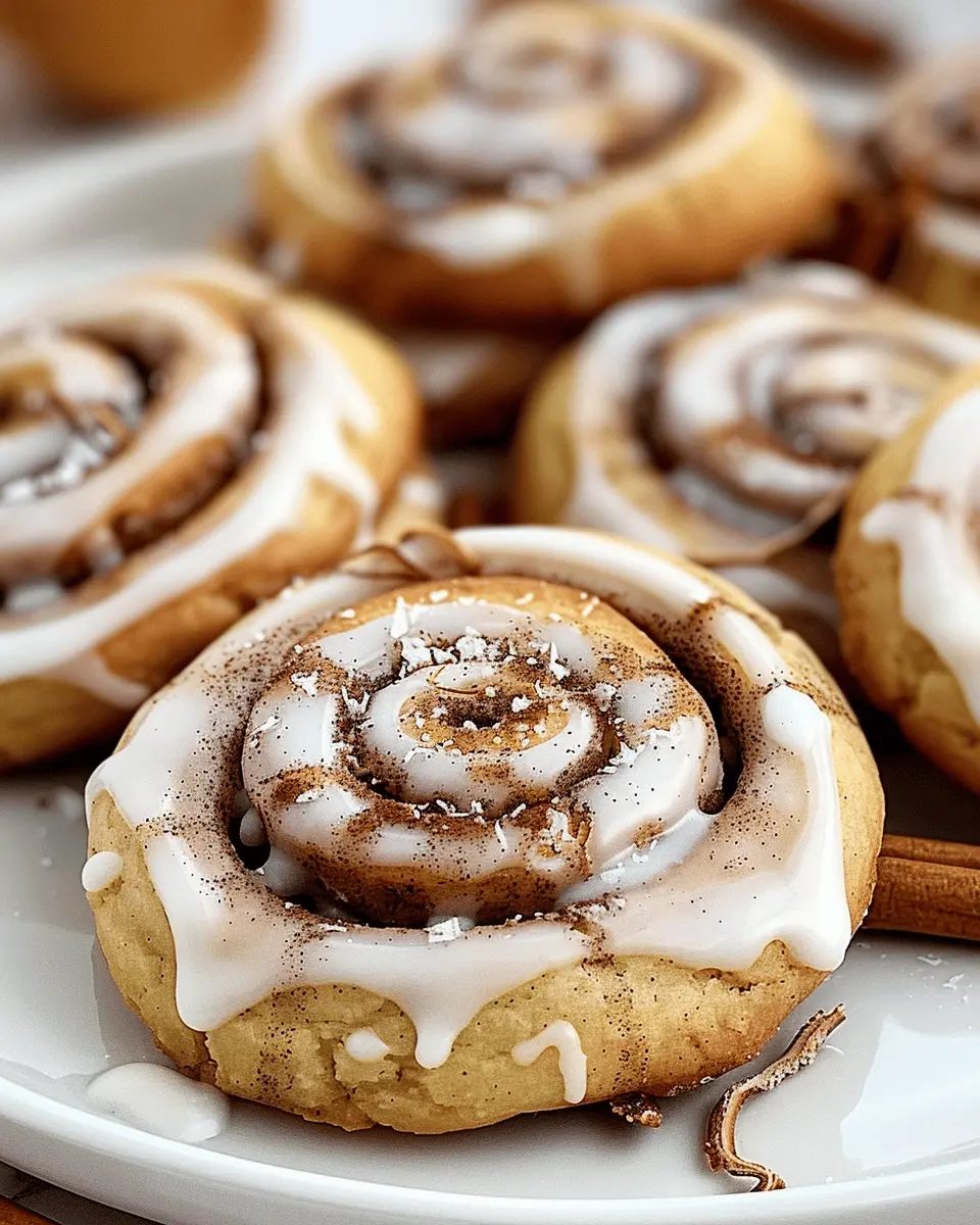 Cinnamon Roll Cookies: Indulgent Treats You Can Bake at Home