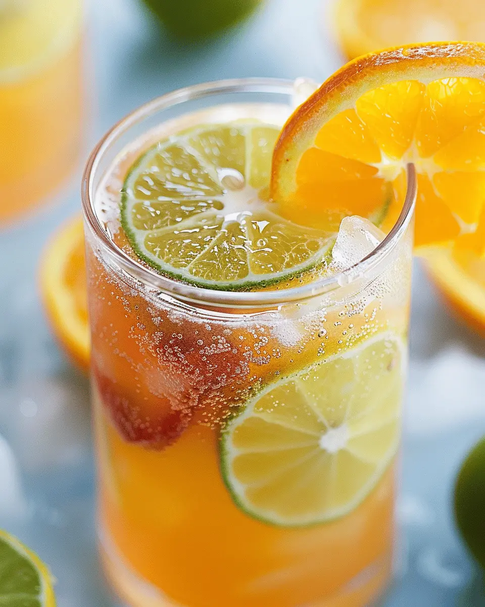 Tropical Citrus Cooler: The Refreshing Drink You’ll Love