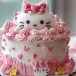 Hello Kitty Cake