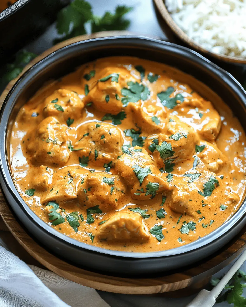 Crockpot Indian Butter Chicken: Easy, Indulgent Family Delight