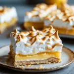 Lemon Meringue Pie Bars