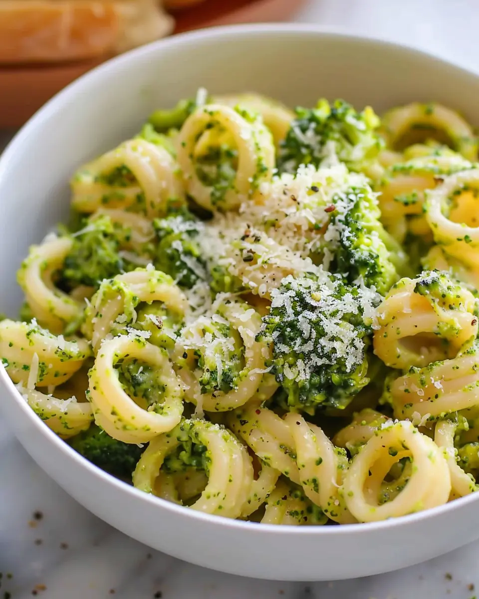 Light and Healthy Broccoli Pasta: A Delicious Twist for Any Day
