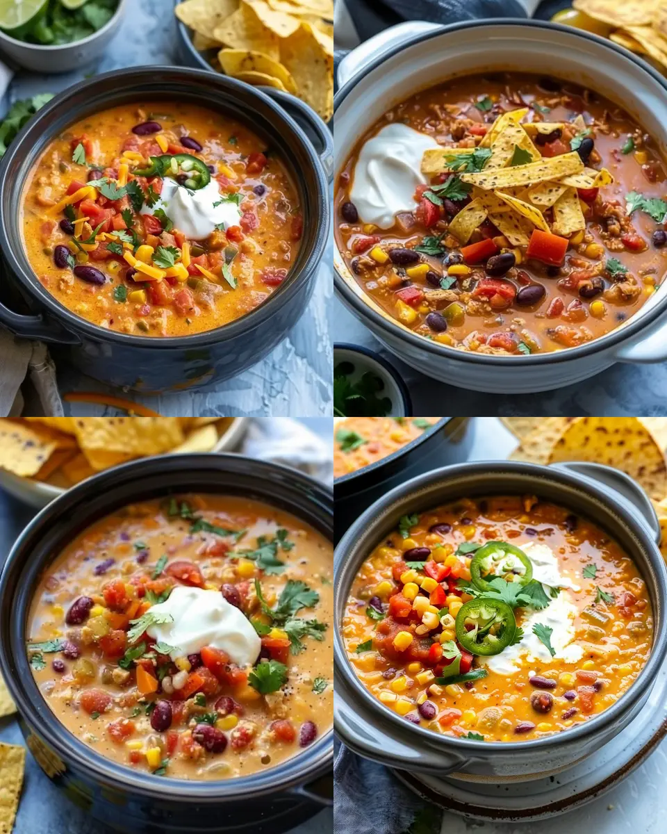 Creamy Vegetarian Tortilla Soup: Your New Favorite Comfort Dish