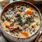 Autumn Wild Rice Soup