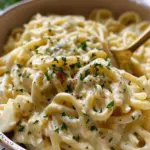 One Pot Creamy Garlic Pasta