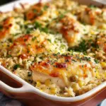 Creamy Chicken and Rice Casserole Recipe for Easy Dinner