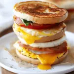 Homemade Egg McMuffins