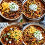 Slow Cooker Taco Soup