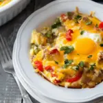 Crockpot Egg Breakfast Casserole