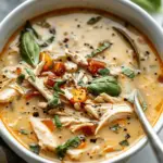 Crockpot Marry Me Chicken Soup