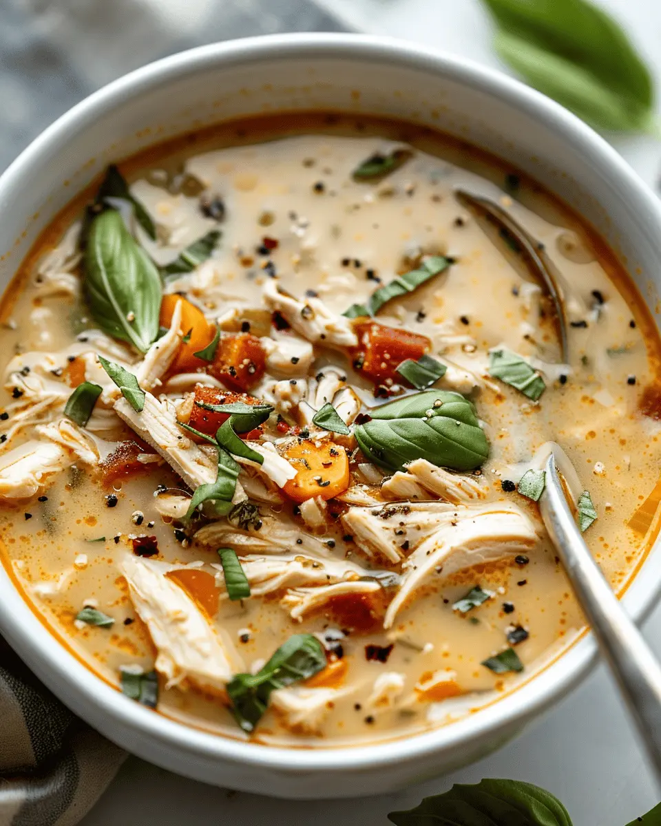 Crockpot Marry Me Chicken Soup: Easy Comfort Food Delight