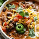Creamy Taco Soup