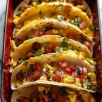 Tasty Baked Breakfast Tacos
