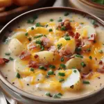 Crock Pot Crack Potato Soup