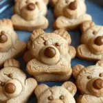 Brown Butter-Maple Shortbread Bear Cookies