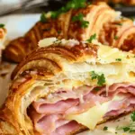 Ham and Cheese Croissant Recipe