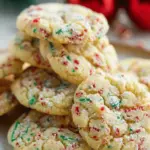 Christmas Gooey Butter Cookies