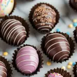Chocolate-Covered Easter Eggs