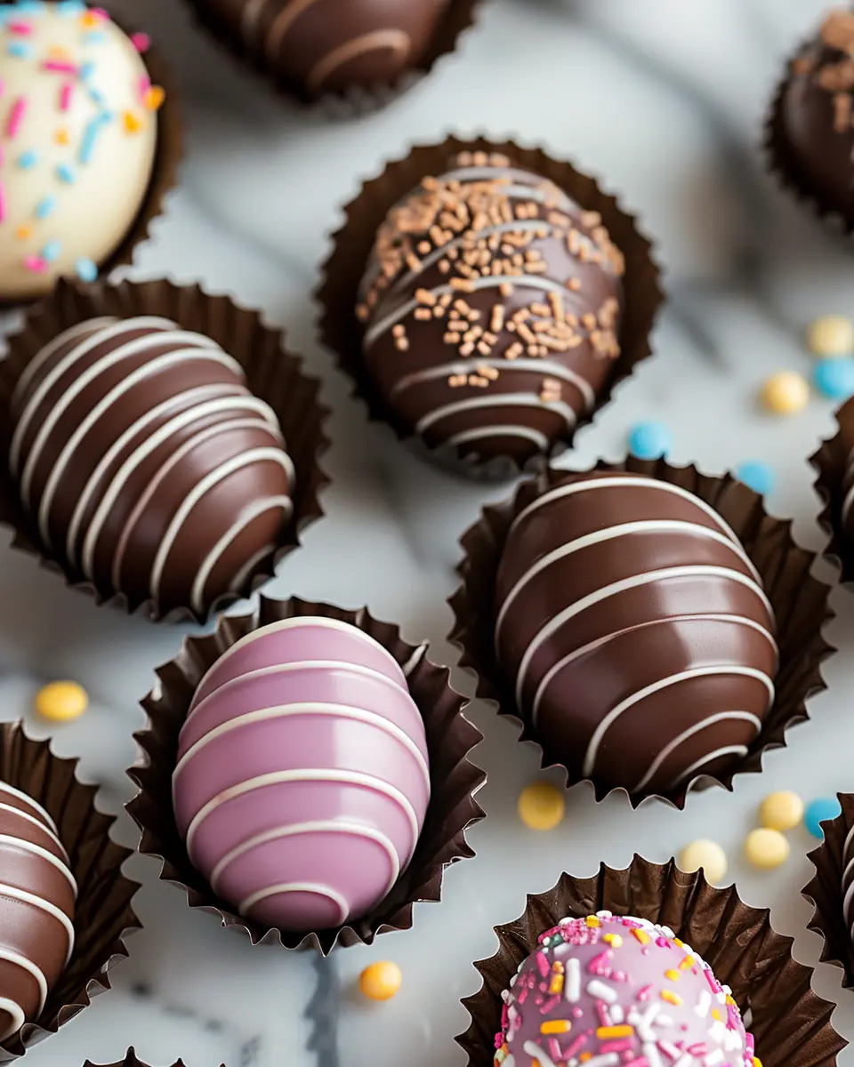 Chocolate-Covered Easter Eggs: Easy Indulgence for Everyone
