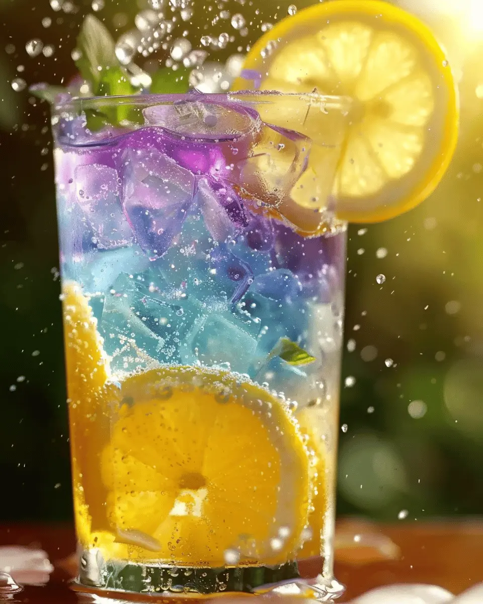 Changing Magic Lemonade: Refreshing Twist for Hot Days