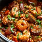 Dump and Go Crockpot Jambalaya