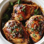 Crockpot Honey Garlic Chicken