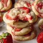 Strawberry Cheesecake Cookies Recipe