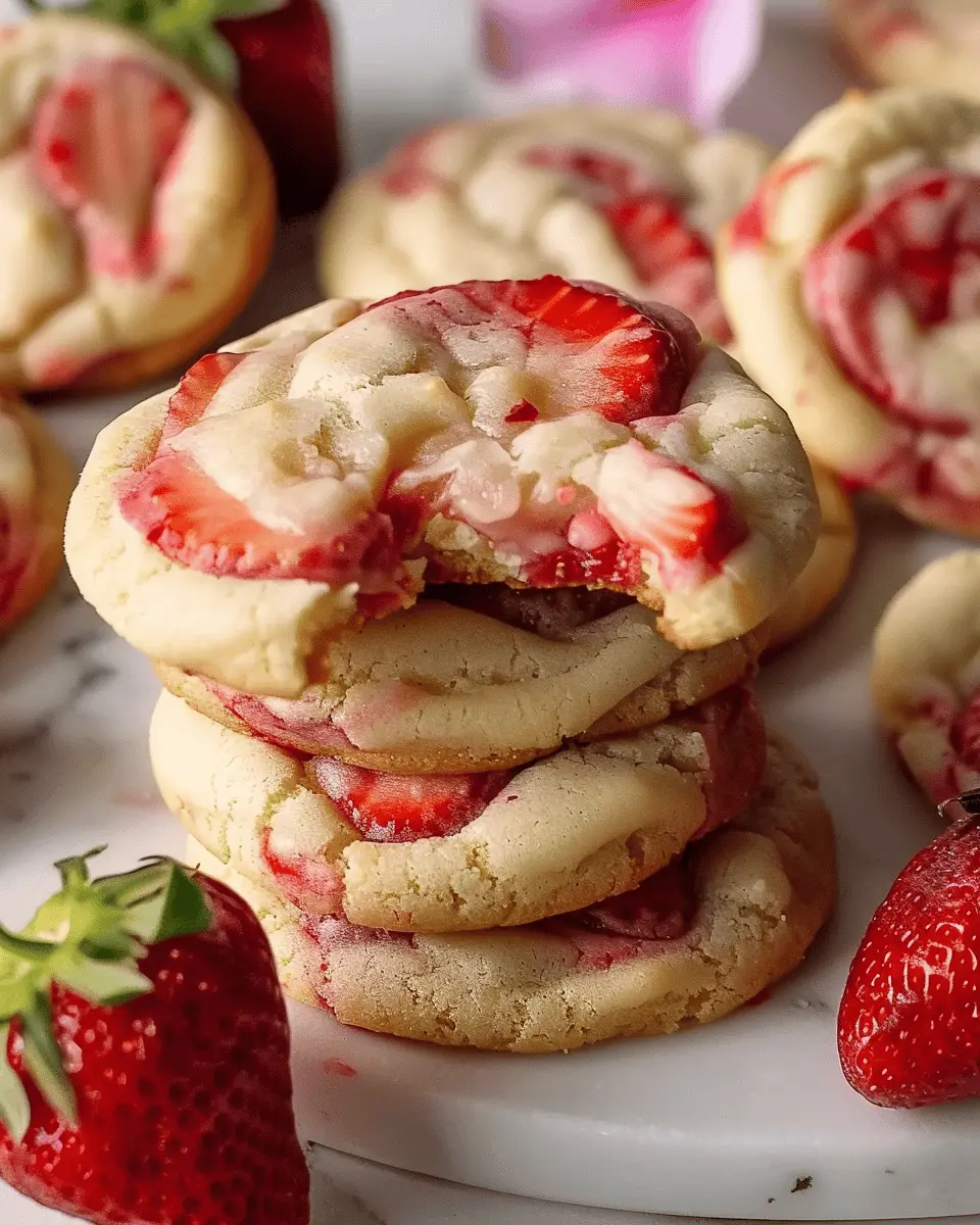 Strawberry Cheesecake Cookies Recipe: Indulgent Treats for Everyone