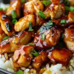 One-Pan Bold Honey BBQ Chicken Rice