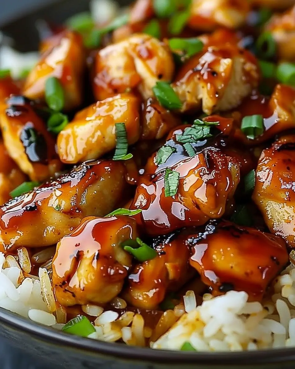 One-Pan Bold Honey BBQ Chicken Rice for Easy Family Dinners