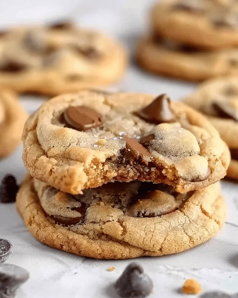 Copycat Crumbl Chocolate Chip Cookie Recipe: The Best Homemade Treats