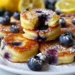 Blueberry Lemon Pancake Bites
