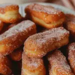 Sweet Air Fryer Churro Bites Recipe