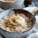 Creamy Millet Porridge