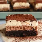 Tiramisu Brownies