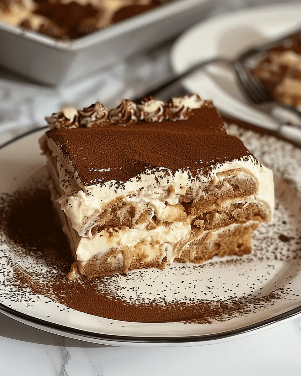 Easy Cottage Cheese Tiramisu: A Light and Indulgent Treat