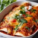 Delicious Chicken Enchiladas