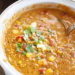 Crockpot Mexican Street Corn Soup