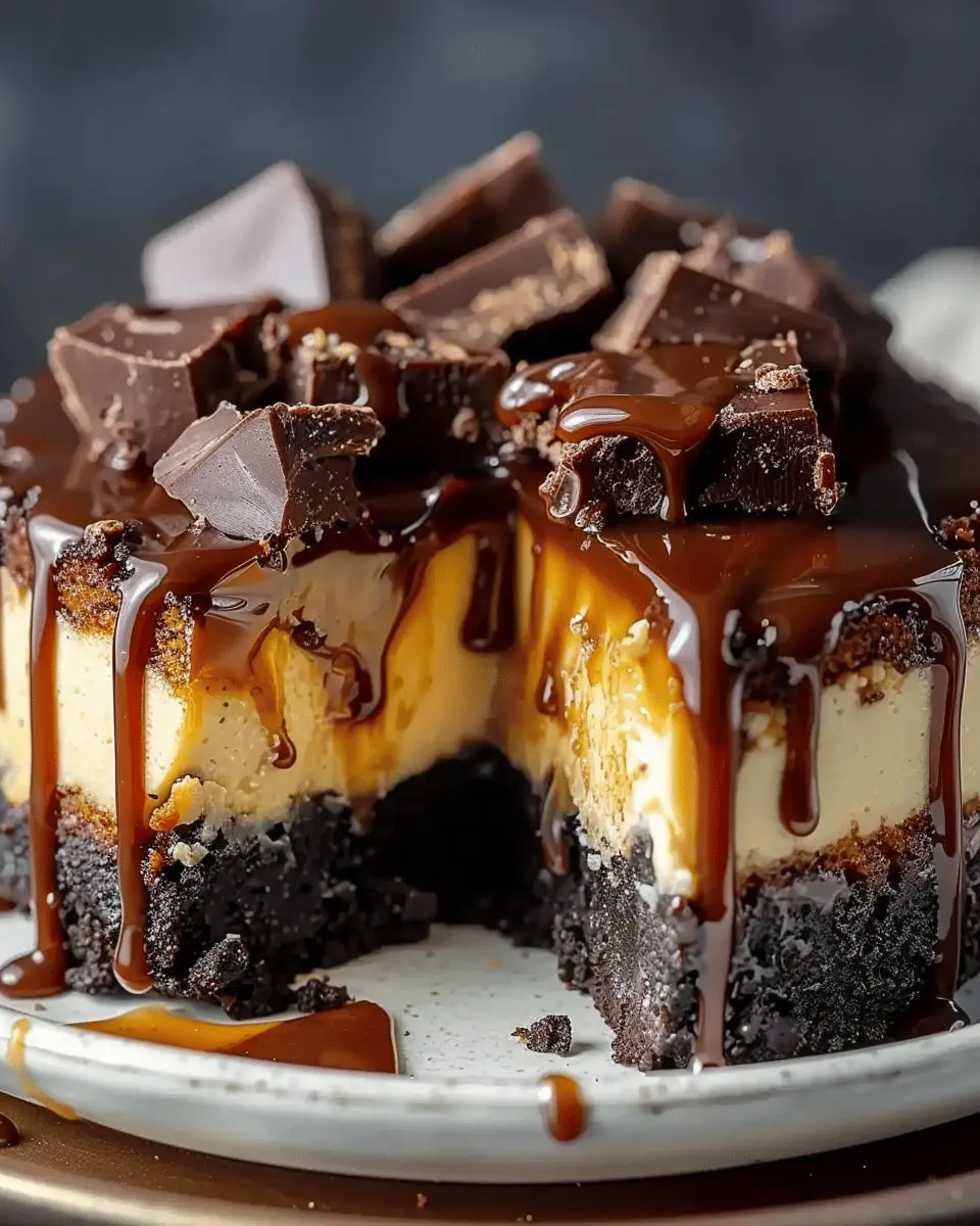 Caramel Brownie Cheesecake: The Indulgent Dessert You’ll Love