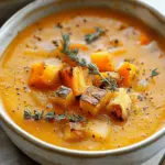 Tasty Roasted Winter Vegetable Soup