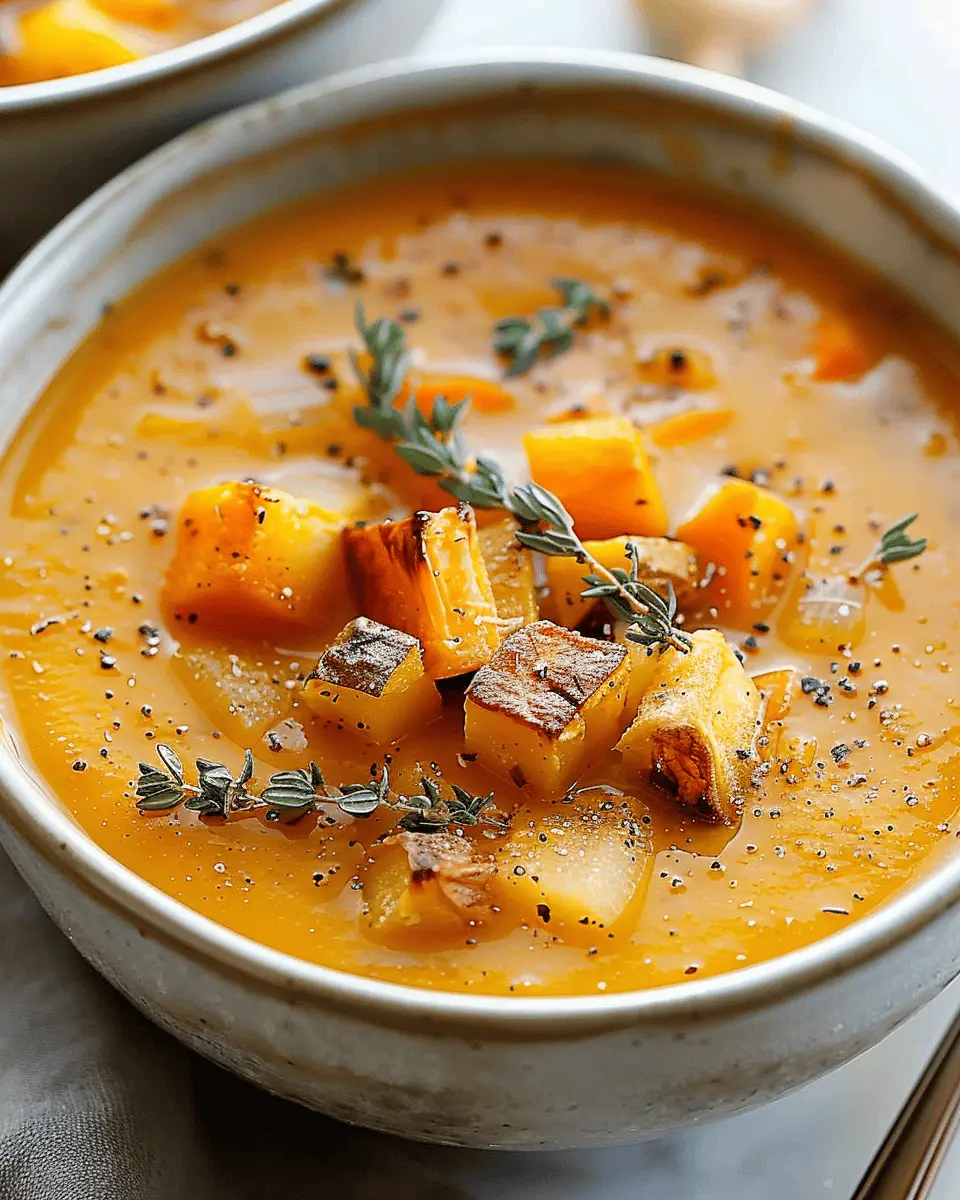Tasty Roasted Winter Vegetable Soup: Cozy Comfort for Cold Days