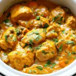 Dump and Go Crockpot Coconut Curry Chicken