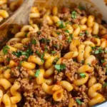 Healthy Hamburger Helper
