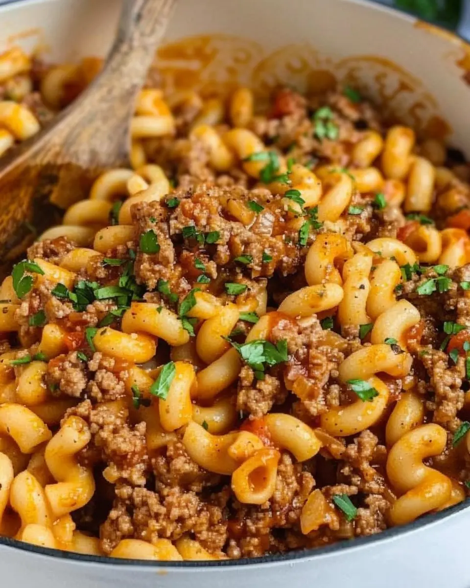 Healthy Hamburger Helper: A Delicious Twist with Turkey Bacon