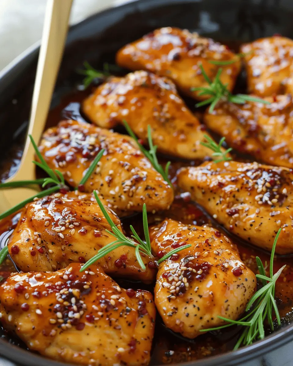Honey Chicken Delight: Easy Recipe for a Juicy Family Feast
