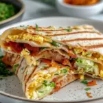 Breakfast Tortilla Wrap